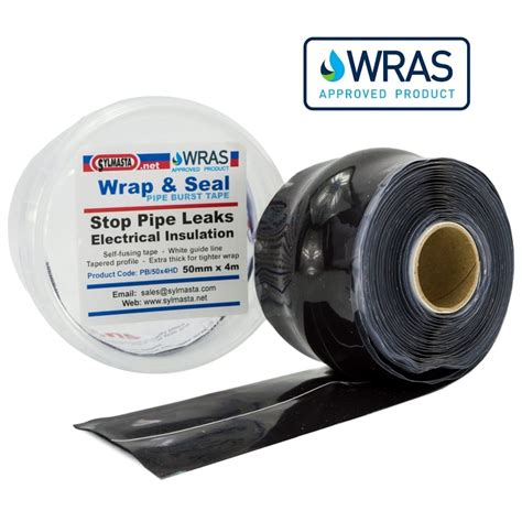 pvc pipe leak repair tape|Wrap & Seal Pipe Repair Tape